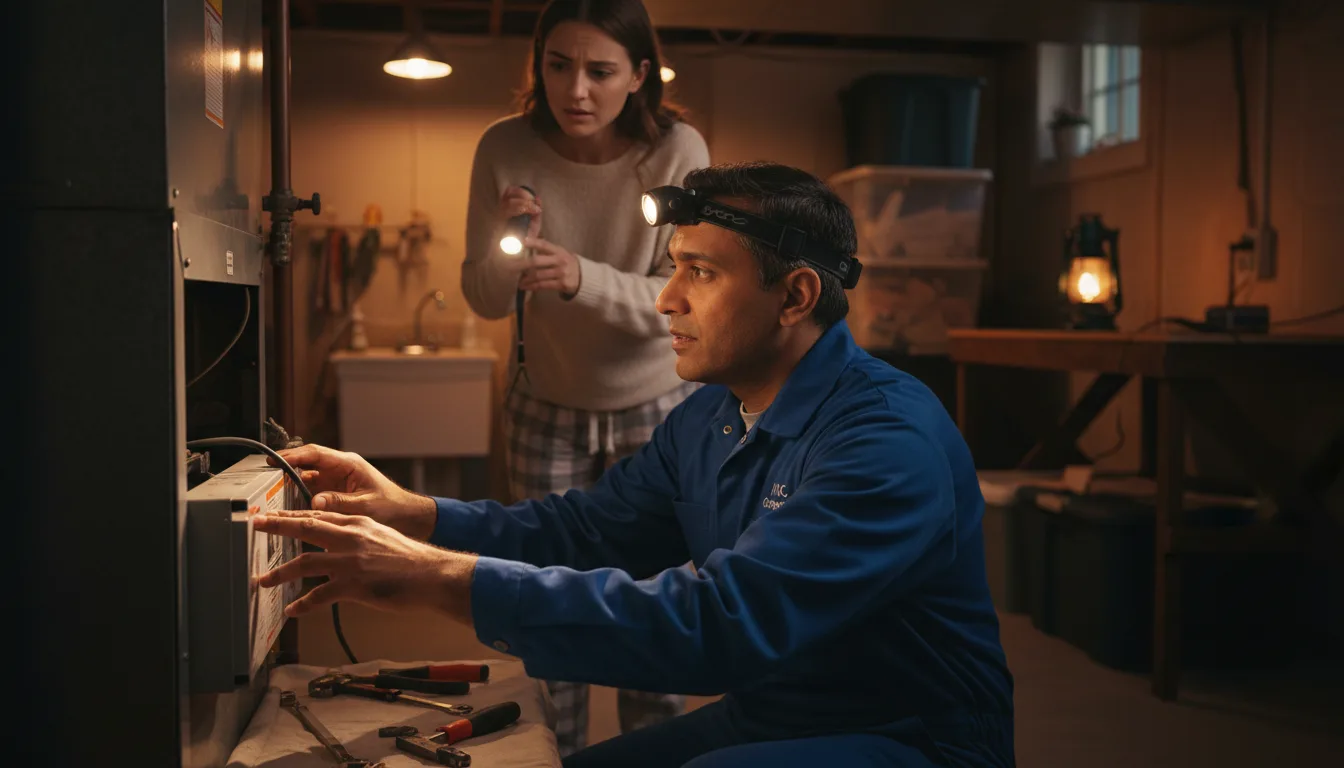 Emergency HVAC Repair in Mark Center, OH near me · HVAC